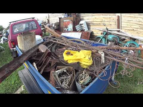 Видео: Купил запрещенный металлолом плюс обалденные находки в металлоломе.