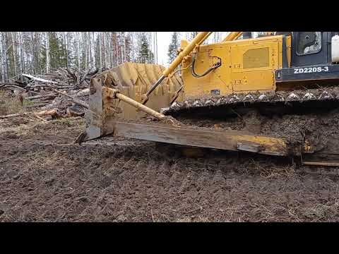 Видео: Ремонт лесных дорог 2,,,.
