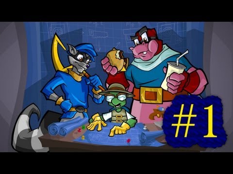 Видео: Прохождение Sly Cooper 3 Honor Among Thieves Часть 1