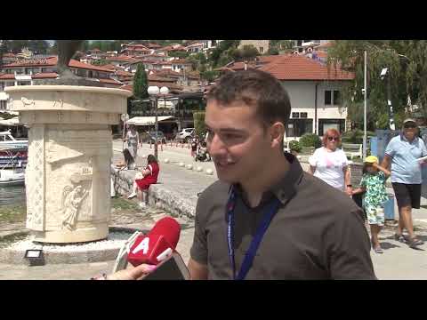 Видео: Охрид преполн за Илинден: Не се наоѓа слободен кревет и покрај критиките за екстремно високите цени