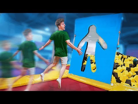 Видео: ПРЫЖКИ ЧЕРЕЗ НЕВЕРОЯТНЫЕ ФОРМЫ !