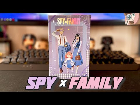 Видео: НОВЫЙ БОКС ПО АНИМЕ СЕМЬЯ ШПИОНОВ|NEW CARD BOX SPY FAMILY
