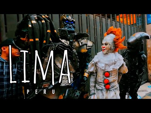Видео: Докатился до Лимы - столицы Перу!