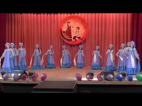 Видео: Хореографический ансамбль "SPLASH"  - хоровод "Реченька"
