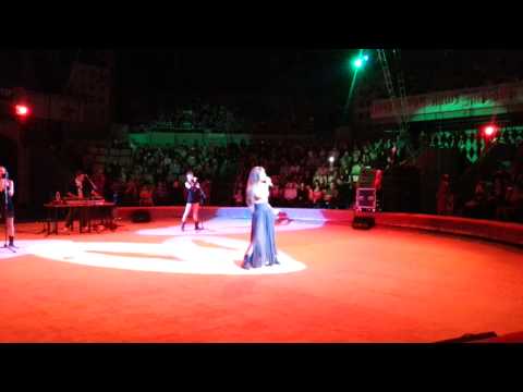 Видео: Нюша - Воспоминание (Ижевск)