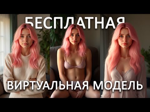 Видео: Создаем виртуальную модель для Instagram*
