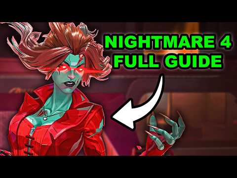 Видео: Самый простой способ победить зомби из Nightmare 4 в Marvel Rivals