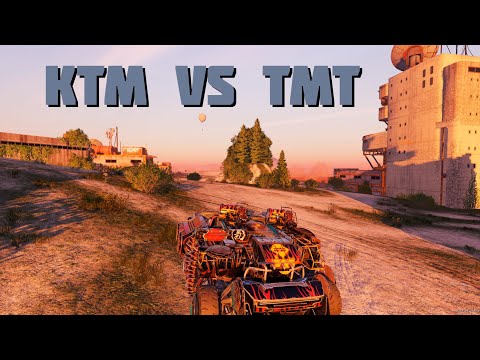 Видео: КТМ VS TMT🔥МУНАКЕК КОГДА В КТМ?🔥CROSSOUT🔥