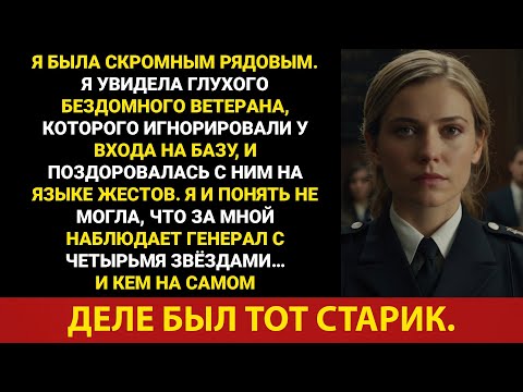 Видео: Я использовал язык жестов, чтобы помочь глухому бездомному ветерану. Я понятия не имел, что за мной