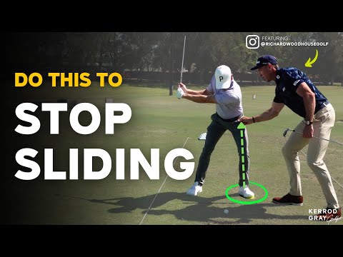 Видео: Как перестать скользить в замахе — с тренером по гольфу Ричардом Вудхаусом
