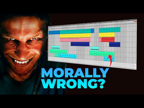Видео: Перешёл ли Aphex Twin черту? Как он был создан?