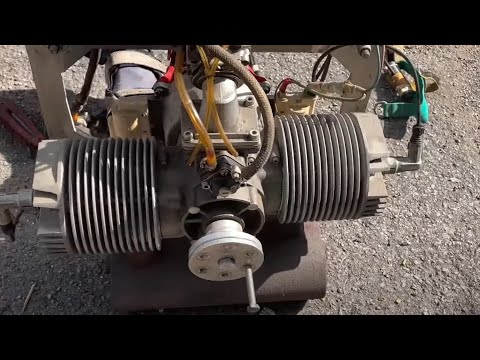 Видео: Нашел мотор с самолета на приемке