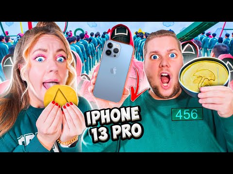Видео: ВЫЖИВШИЙ В ИГРА КАЛЬМАРА ПОЛУЧИТ IPHONE 13 PRO! САХАРНЫЕ СОТЫ ЧЕЛЛЕНДЖ!