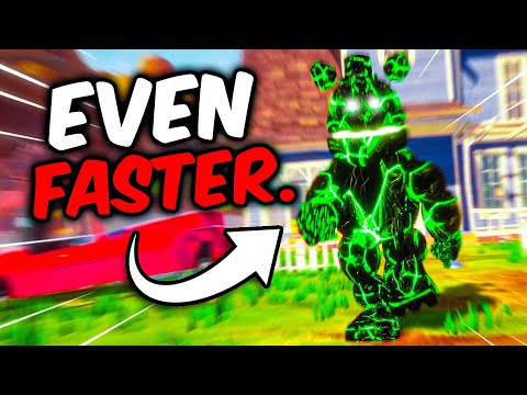 Видео: Фредбер в «Привет, сосед» просто стал БЫСТРЕЕ