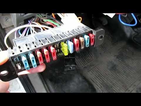 Видео: Пропал ближний и дальний свет ГАЗ 2705