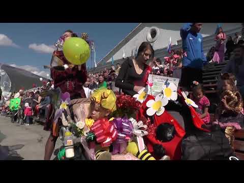 Видео: 80-летие посёлка Усть-Нера. 5 августа 2017 г. (1 часть)