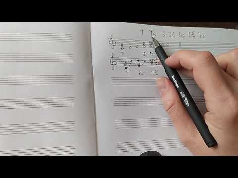 Видео: Строим Обращения трезвучий  | Аккорды