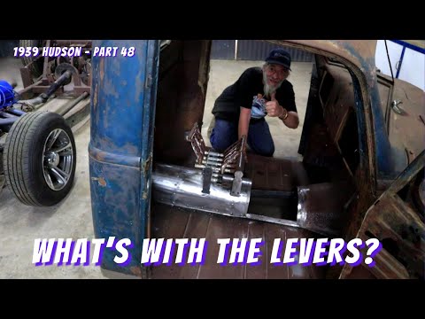 Видео: Строим транспортный туннель, конструкцию пола и рычаги управления для 39 Hudson!