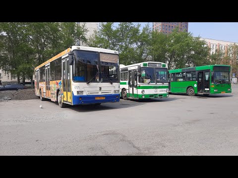Видео: Транспорт Екатеринбурга 11 мая 2023 год