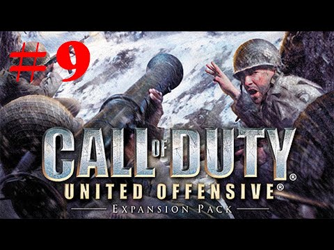 Видео: Call of Duty United Offensive (2004) ПРОХОЖДЕНИЕ БЕЗ КОММЕНТАРИЕВ Часть 9 - КУРСК и ХАРКОВ 1