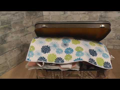 Видео: Разбираю чемодан - мой лоскутный рай | Болталка