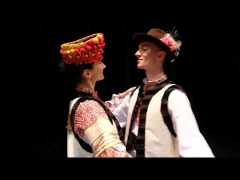 Видео: "Hora mare". Буковинський ансамбль пісні і танцю.
