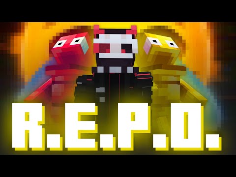 Видео: Р.Е.П.О, но в Minecraft! | Обзор R.E.P.O. Heads