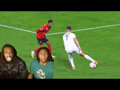 Видео: 38-летний Криштиану Роналду — игрок мирового класса!