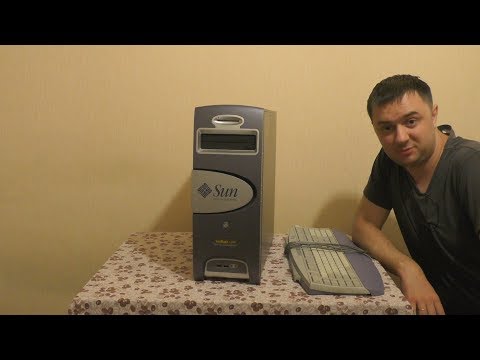 Видео: Оживляем Sun Blade 1500 (Часть 1)