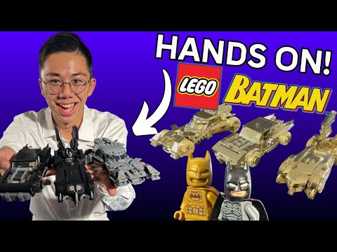 Видео: Познакомьтесь с НОВЫМИ наборами LEGO Batman 2026 года!