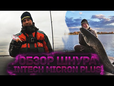 Видео: ЭТОТ ШНУР ВЫДЕРЖАЛ ЗДОРОВЕННОГО СОМА! ОБЗОР НОВИНКИ Intech MicroN Plus