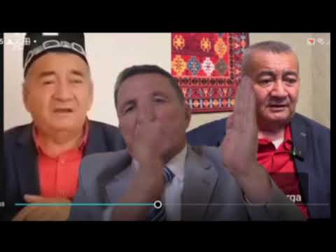 Видео: Сурхондарё вилояти хокими Улуғбек Қосимов   Шоберди хожи бобо билан қўчқор сўйиб ярашингиз дунё.. 