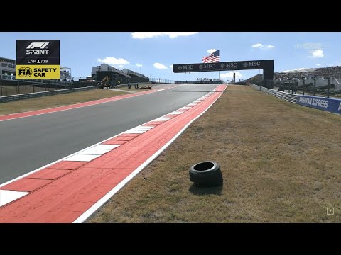 Видео: Самая обычная реакция на старт Спринта в Остине.