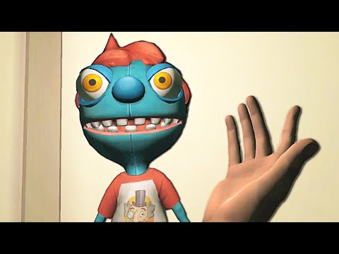 Видео: Кукла вместо руки - Hello Puppets!