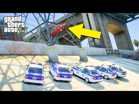 Видео: НЕУДАЧНАЯ ПОГОНЯ НА ЗАПОРОЖЦЕ, ПОЛИЦЕЙСКИЕ ПОГОНИ В GTA 5 ONLINE, ДОГОНЯЛКИ В ГТА 5 ОНЛАЙН
