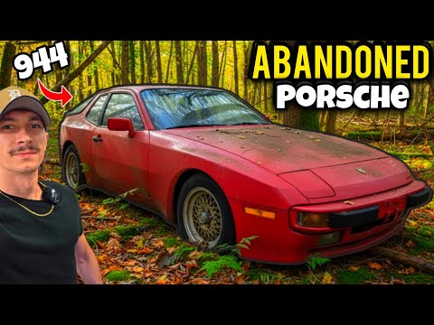 Видео: Я нашёл брошенный Porsche! Сможет ли он снова засиять и поехать?