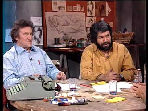 Видео: "На троих". Игорь Губерман и Александр Окунь с Виктором Граевским.