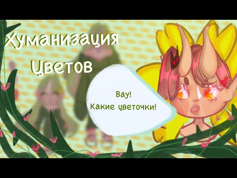 Видео: Хуманизация цветов от Ёми