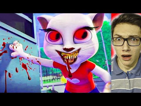 Видео: НИКОГДА НЕ ИГРАЙ в ГОВОРЯЩУЮ АНДЖЕЛУ в 3 ЧАСА НОЧИ! *она пришла* 😼🔪 Я Кеша