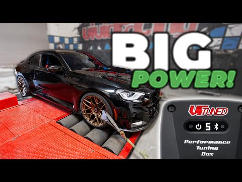 Видео: BMW G87 M2 DYNO: стандартный или тюнингованный!