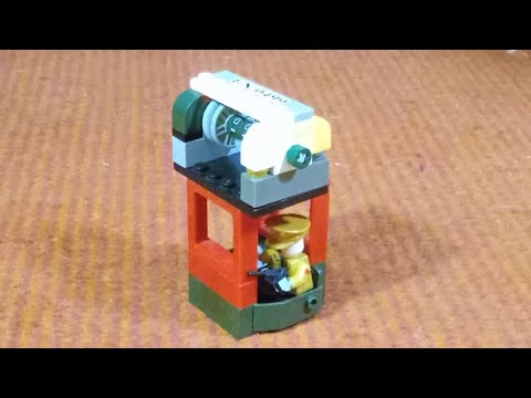 Видео: Обзор Фуникулёра из Лего! (Самоделка)