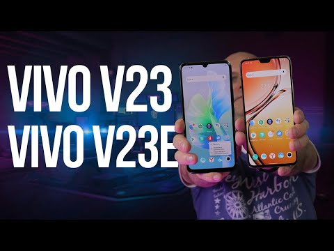 Видео: Обзор VIVO V23 и V23e. Такие разные братья.