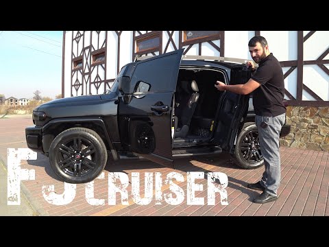 Видео: Вот это КРУЗАК! Обзор Toyota FJ Cruiser.