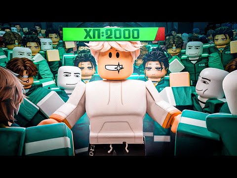 Видео: 100 Игроков против 2 Ютуберов — кто сильнее? в Роблокс в Ink Game