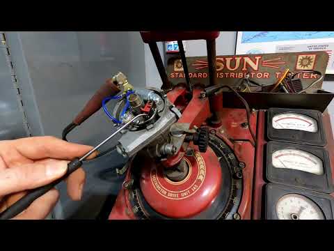 Видео: Распределитель зажигания Lucas (Часть II)