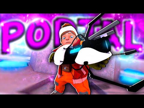 Видео: Я НАШЁЛ PORTAL GUN в Scrap Mechanic