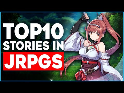 Видео: 10 JRPG с НЕВЕРОЯТНЫМИ историями!