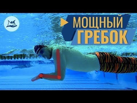 Видео: Детальный разбор техники плавания кролем. Гребок, работа ног, высокий локоть