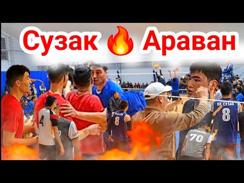 Видео: Финал / Сузак vs Араван / жаны Оюн Мамадияр, Жолдош, 07.10.24 | Talant Ak-Bulak