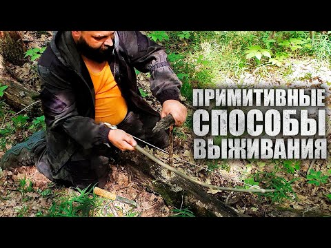 Видео: ПРИМИТИВНОЕ ВЫЖИВАНИЕ - работают ли эти способы добычи воды, еды и огня ?!